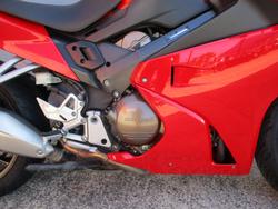 2017 Honda VFR800F ABS RED