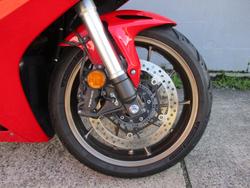 2017 Honda VFR800F ABS RED