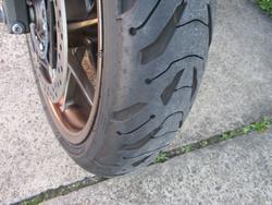 2017 Honda VFR800F ABS RED