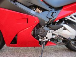 2017 Honda VFR800F ABS RED