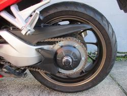 2017 Honda VFR800F ABS RED