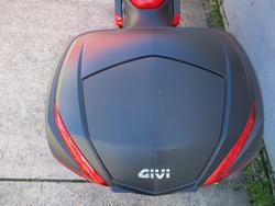 2017 Honda VFR800F ABS RED