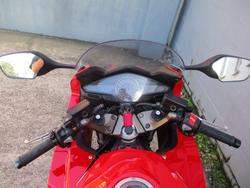 2017 Honda VFR800F ABS RED
