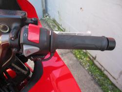 2017 Honda VFR800F ABS RED