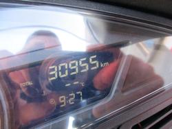 2017 Honda VFR800F ABS RED