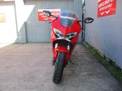 2017 Honda VFR800F ABS RED