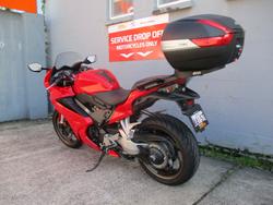 2017 Honda VFR800F ABS RED