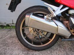 2017 Honda VFR800F ABS RED