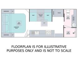 2026 Essential Caravans Ranger 196R 19'6