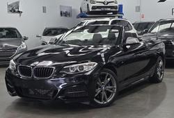 2016 BMW 2 Series M235i Black Sapphire