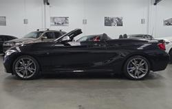 2016 BMW 2 Series M235i Black Sapphire