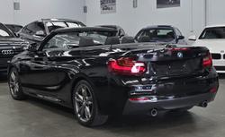 2016 BMW 2 Series M235i Black Sapphire