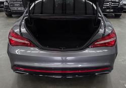 2017 Mercedes-Benz CLA-Class CLA250 Sport C117 Four Wheel Drive Mountain Grey