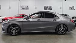 2017 Mercedes-Benz CLA-Class CLA250 Sport C117 Four Wheel Drive Mountain Grey