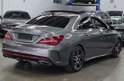 2017 Mercedes-Benz CLA-Class CLA250 Sport C117 Four Wheel Drive Mountain Grey