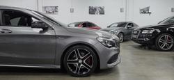 2017 Mercedes-Benz CLA-Class CLA250 Sport C117 Four Wheel Drive Mountain Grey
