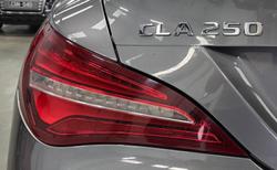 2017 Mercedes-Benz CLA-Class CLA250 Sport C117 Four Wheel Drive Mountain Grey