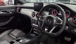 2017 Mercedes-Benz CLA-Class CLA250 Sport C117 Four Wheel Drive Mountain Grey