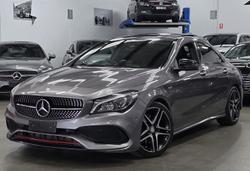 2017 Mercedes-Benz CLA-Class CLA250 Sport C117 Four Wheel Drive Mountain Grey