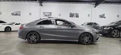 2017 Mercedes-Benz CLA-Class CLA250 Sport C117 Four Wheel Drive Mountain Grey