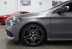 2017 Mercedes-Benz CLA-Class CLA250 Sport C117 Four Wheel Drive Mountain Grey