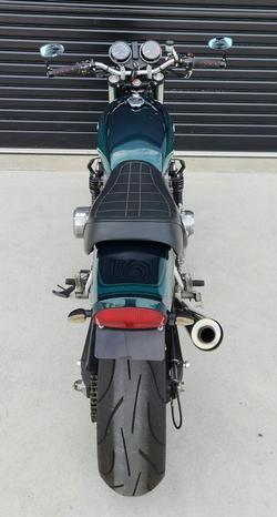 1976 Kawasaki Z900 Z Green