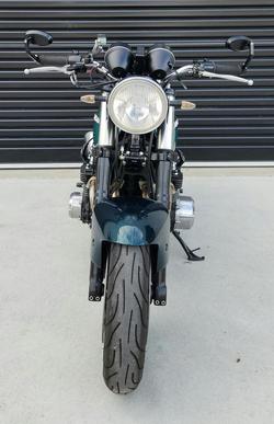 1976 Kawasaki Z900 Z Green