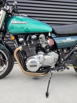 1976 Kawasaki Z900 Z Green