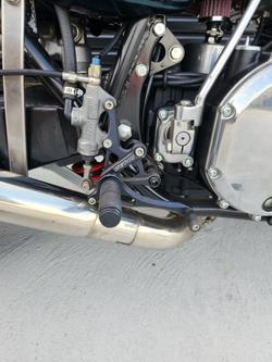 1976 Kawasaki Z900 Z Green