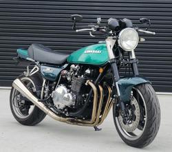 1976 Kawasaki Z900 Z Green