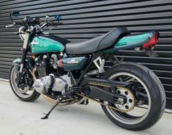 1976 Kawasaki Z900 Z Green