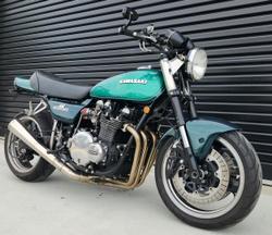 1976 Kawasaki Z900 Z Green