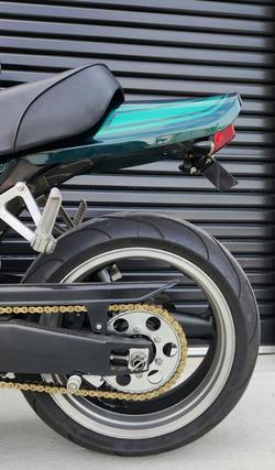 1976 Kawasaki Z900 Z Green