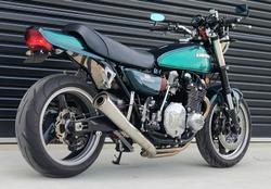 1976 Kawasaki Z900 Z Green