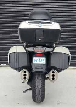 2013 BMW K 1600 GTL K 1600 Silver