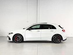 2020 Mercedes-Benz A-Class A45 AMG S W177 Four Wheel Drive Digital White