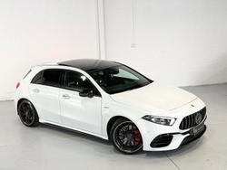 2020 Mercedes-Benz A-Class A45 AMG S W177 Four Wheel Drive Digital White