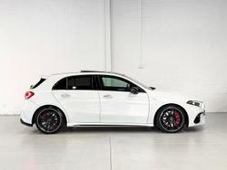 2020 Mercedes-Benz A-Class A45 AMG S W177 Four Wheel Drive Digital White