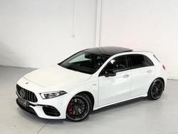 2020 Mercedes-Benz A-Class A45 AMG S W177 Four Wheel Drive Digital White