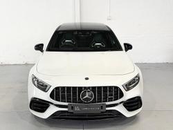 2020 Mercedes-Benz A-Class A45 AMG S W177 Four Wheel Drive Digital White