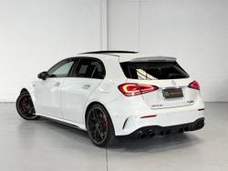 2020 Mercedes-Benz A-Class A45 AMG S W177 Four Wheel Drive Digital White