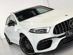 2020 Mercedes-Benz A-Class A45 AMG S W177 Four Wheel Drive Digital White