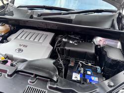 2008 Toyota Kluger KX-R GSU45R AWD Silver Pearl