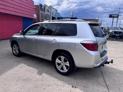 2008 Toyota Kluger KX-R GSU45R AWD Silver Pearl