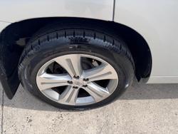 2008 Toyota Kluger KX-R GSU45R AWD Silver Pearl