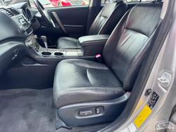 2008 Toyota Kluger KX-R GSU45R AWD Silver Pearl