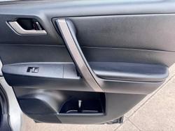 2008 Toyota Kluger KX-R GSU45R AWD Silver Pearl