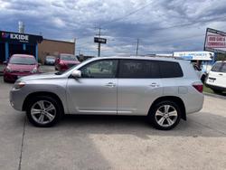 2008 Toyota Kluger KX-R GSU45R AWD Silver Pearl