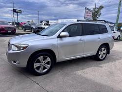 2008 Toyota Kluger KX-R GSU45R AWD Silver Pearl
