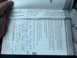 2008 Toyota Kluger KX-R GSU45R AWD Silver Pearl